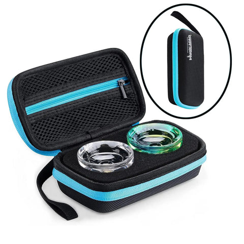 Open Yo-Yo Storage Bag With Soft Foam Padding, Holds Multiple Yo-Yos And Accessories, Lightweight Professional Case For Travel And Practice