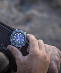 Galileo 3 Ti Wrist Dive Computer With Ultra Lightweight Titanium Case Rotatable Bezel Self Luminescent Digits And Markers