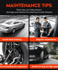 Maintenance tips for front right steering knuckle and wheel bearing hub assembly for Honda Accord 2008-2012 and Acura TSX 2009-2014