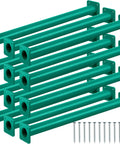 12 Pack Monkey Bars Swing Set Accessories Rods Playset Ladder Rungs Hardware Kit Heavy Duty Steel With Screws No Fuss Install