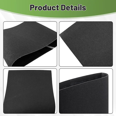 Drum Sander Conveyor Belt 120 Grit 17 And Three Eighths Inch By 38 Inch Replacement Belt for Jet JWDS 1632 and Performax JWDS 1836