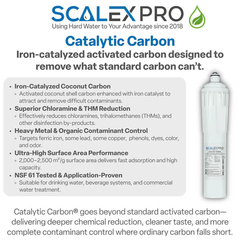 Top Shelf 14 Inch Catalytic Carbon Water Filter Drops Chlorine And Chloramines Hard For A Smooth Pour Eliminates Tthms Odors And Sediment Fits Everpure And Omnipure Quick Change Designs Brings That Crisp Tap Upgrade You Expect.