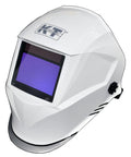 Elite Series Justice Auto Darkening Welding Helmet with nylon shell and large 4x2.56 viewing area