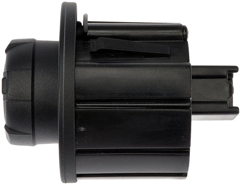 4WD Control Switch Replacement For Ford Vehicles, Direct Fit 4x4 Switch, black plastic side view