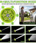 Top Shelf Cordless Handheld Washer With Brushless Motor Portable Pressure Washer featuring 6-in-1 multi-function nozzle for versatile cleaning.