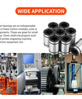LM10UU linear bearings for 3D printers, CNC machines.