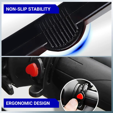 Universal Motorcycle Throttle Lock With Cruise Control For Most Motorcycles Electric Bikes Scooters And ATVs Easy Install Durable Throttle Control Accessory For Safer Rides And Steady Speed On Every Ride