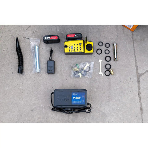 Remote components for Beefy 400L Remote Control Crawler Sprayer with Dual Brushless Motors and Gasoline Engine