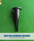 Easy Grip Golf Club Grip Installer No Sweat Shaft Change Tool on green surface