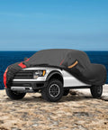 All Weather Waterproof Car Cover For Trucks And SUVs Heavy Duty Outdoor Protector For Chevy Silverado GMC Sierra Ford F150