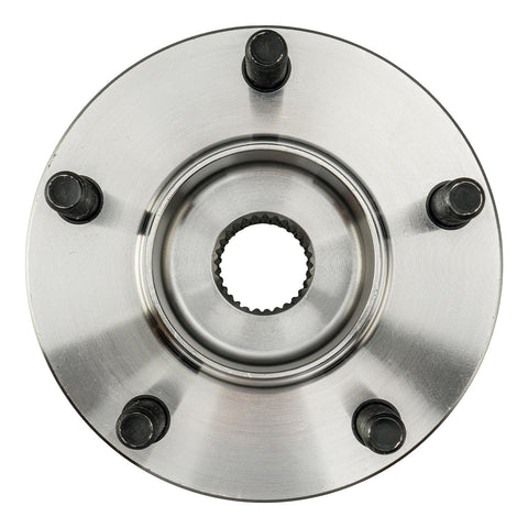 512449 Pair Rear Wheel Hub Bearing Assembly Drop-In Replacement For 2007-2015 Mazda CX-9 AWD 5-Lug Top View