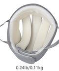 Top view of Everyday Head Protection Helmet For All Ages Kid Friendly Kids Teens And Adults Soft Six Tenths Inch Foam Shock Absorption