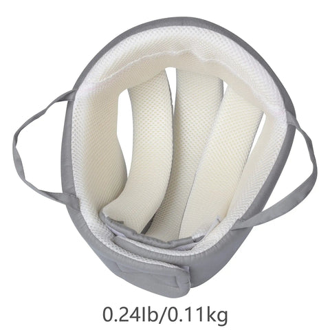 Top view of Everyday Head Protection Helmet For All Ages Kid Friendly Kids Teens And Adults Soft Six Tenths Inch Foam Shock Absorption