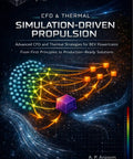 Book cover for Slick Simulation Driven Propulsion For Bev Powertrains, showcasing advanced CFD strategies.