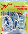 Pack Of 10 Bottle Lamp Kits For DIY Wine Bottle Lamps Conversion And Restoration No Drilling Required With Side Exit Socket Cap