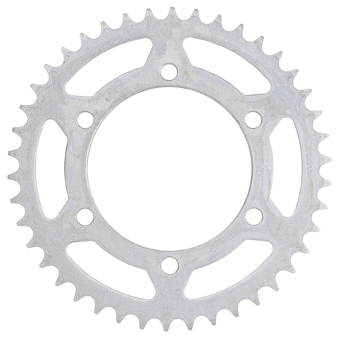 Drive Sprocket Chain Combo For Kawasaki Ninja 300 EX300 Z300 14T Front 42T Rear 520V XRing 106 Links Durable SAE 1023 Carbon Steel Sprockets Kit