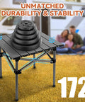 Folding Camping Table For 1 To 2 People Lightweight And Collapsible With Carry Bag Your GoTo Outdoor Dining And Work Surface