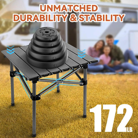 Folding Camping Table For 1 To 2 People Lightweight And Collapsible With Carry Bag Your GoTo Outdoor Dining And Work Surface