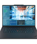 ThinkPad T1g Gen 8 AI Laptop With Ultra 9 285H VPro, 16 Inch 4K Display at 800 Nits showing programming interface