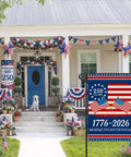250th Anniversary America Garden Flag Double Sided USA Flag 1776 2026 Commemorative Patriotic Banner for Yard 12 by 18 Inch