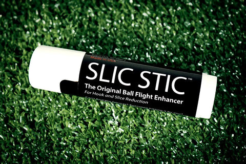 Anti Slice Golf Tool That Reduces Hooks And Slices, Boosts Distance And Controls Spin For Consistent On Course Shots, Heat And Cold Ready, Made In USA, Slic Stic For Golfers Who Want More Fairways on grass