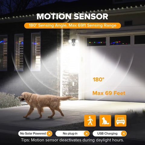 Straight Up Heavy Duty LED Security Flood Light With Wide Angle Motion Sensor And Rock Solid Weatherproof Build To Keep Your Driveway Or Backyard Brightly Lit Through Every Night