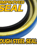 Improved seal detail from Heavy Duty Deck Spindle Bearing And Seal Rebuild Kit Fits John Deere Lx255 Lx266 Lx277 Lx279 Lx280 Lx288.