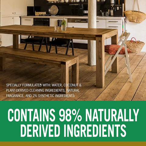 Original Wood Cleaner Liquid That Safely Cleans All Wood Surfaces And Brings Out Their Natural Beauty With No Ammonia Or Bleach Added