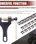 Jackshaft Chain Kit With 42 Link And 90 Link Standard Roller Chains And Chain Breaker Fits Mini Bikes Like CT200U EX CT200U EXR