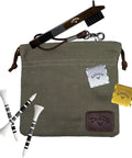 Heritage Golf Accessories Kit With Premium Club Brush Valuables Pouch Tees And Gold And Silver Metal Ball Marker For On Course Essentials