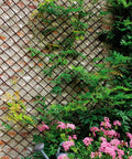 Expandable Willow Garden Trellis Plant Support Lattice Fence Panel For Climbing Plants Vine Ivy Roses Cucumbers Clematis 36 By 92 Inch Heavy Duty