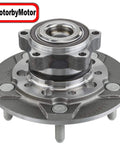 Front Wheel Bearing And Hub Assembly For Ford Transit 150 250 350 2015 2016 2017 2018 Low Runout With Quad Lip Seal Reduces Noise And Vibration 5 Lug Wheel Hub Fits SRW Models Only