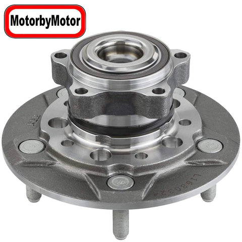 Front Wheel Bearing And Hub Assembly For Ford Transit 150 250 350 2015 2016 2017 2018 Low Runout With Quad Lip Seal Reduces Noise And Vibration 5 Lug Wheel Hub Fits SRW Models Only