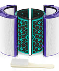 TP04 Replacement Filter For HP04 TP04 DP04 DP05 TP05 Air Purifier Easy Install Sealed Two Stage 360 Degree Pure Cool Fan Combi Glass HEPA Filter And Activated Carbon Filter Not For HP07 TP01 TP02 TP07 HP09