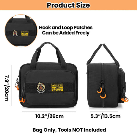 Carrying Case For Klein Tools 80101 ET310 AC Circuit Breaker Finder And Electrical Test Tools with anti-lost design, size 10.2x5.3x7.9 inches