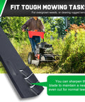 YTH22V46 46 Inch Mulching Replacement Mower Blades For Husqvarna And Compatible Models With Five Star Mounting Pattern