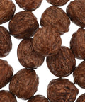 24Pcs Realistic Artificial Walnut Nuts Miniature Faux Fruit Photo Props For Home Table Display Staging And Food Styling