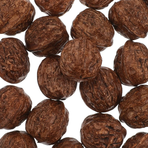 24Pcs Realistic Artificial Walnut Nuts Miniature Faux Fruit Photo Props For Home Table Display Staging And Food Styling
