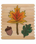 Premium Natural Wood Craft Sticks For DIY Arts And Crafts, Non Toxic Ice Cream Sticks In A 1000 Pack, art project leaves