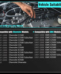 Top Tier Hydraulic Power Brake Booster Direct Swap For Chevy Gmc C1500 K1500 Suburban 1997 Through 2000 engine compatibility details.