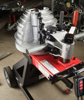 Gardner Bender B2000 Cyclone Electric Conduit Bender for 1/2 to 2 Inch EMT Rigid Al and IMC Pipe with dial and hook, heavy duty design.