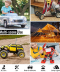 Two Pack Power Wheel Battery Adapter Kit For Milwaukee 12V With Switch 30A Fuse in use with RC cars, ride-on toys, tents, and robots