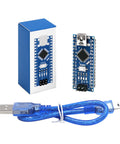 Three Pack ATmega328P Micro Controller Board V3.0 5V 16MHz with USB cable and box, CH340G USB Interface