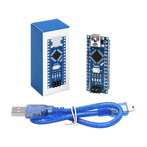 Three Pack ATmega328P Micro Controller Board V3.0 5V 16MHz with USB cable and box, CH340G USB Interface