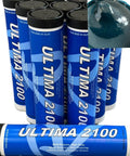 Ultima 2100 NLGI Grade 2 Lithium Calcium Complex Multi Purpose High Temp Grease 10 Pack of 14.5 Fl Oz Each cylinders