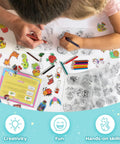 Shrink Art Sheets Kit For Kids With 75 Pre Cut Designs For Instant Fun Easy Coloring And Keychain Making Craft Set No Cutting Needed Diy Craft Project For Boys And Girls Creative Gift Idea, kids coloring shrink sheets and charms