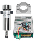 Beefy 800W CNC Spindle Motor Kit 110V ER11 20000RPM Air Cooled DC Spindle With Mach3 Controller Power Supply Converter 110V 220V