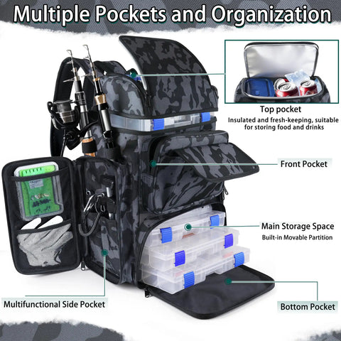 fishing tackle bag chair TackleChill Pro 2-in-1 Backpack with Cooler 45L Storage, Built for Organized Outdoor Getaways Enjoy incredible deals and bargains on this must Folding Camping Chair Fishing Tackle