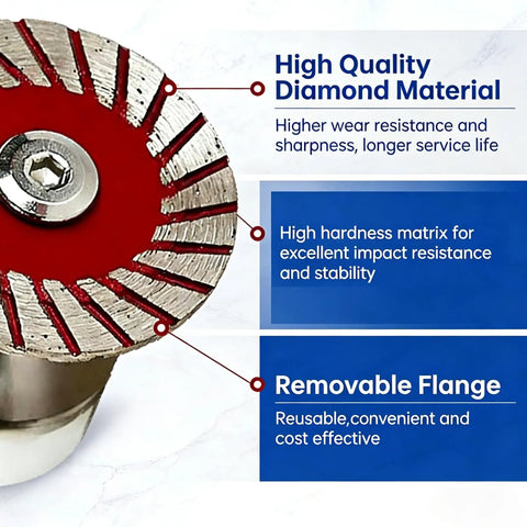 1.57 Inch Diamond Saw Blades Set For Mini Rotary Tool, 40mm Cutting Discs For Tile, Granite, Marble, Sandstone, Concrete