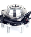 Front Hub Assembly with Wheel Bearing Replaces OE513188 for Chevrolet Trailblazer 2002-2009 GMC Envoy 6-Lug W/ABS 1pc